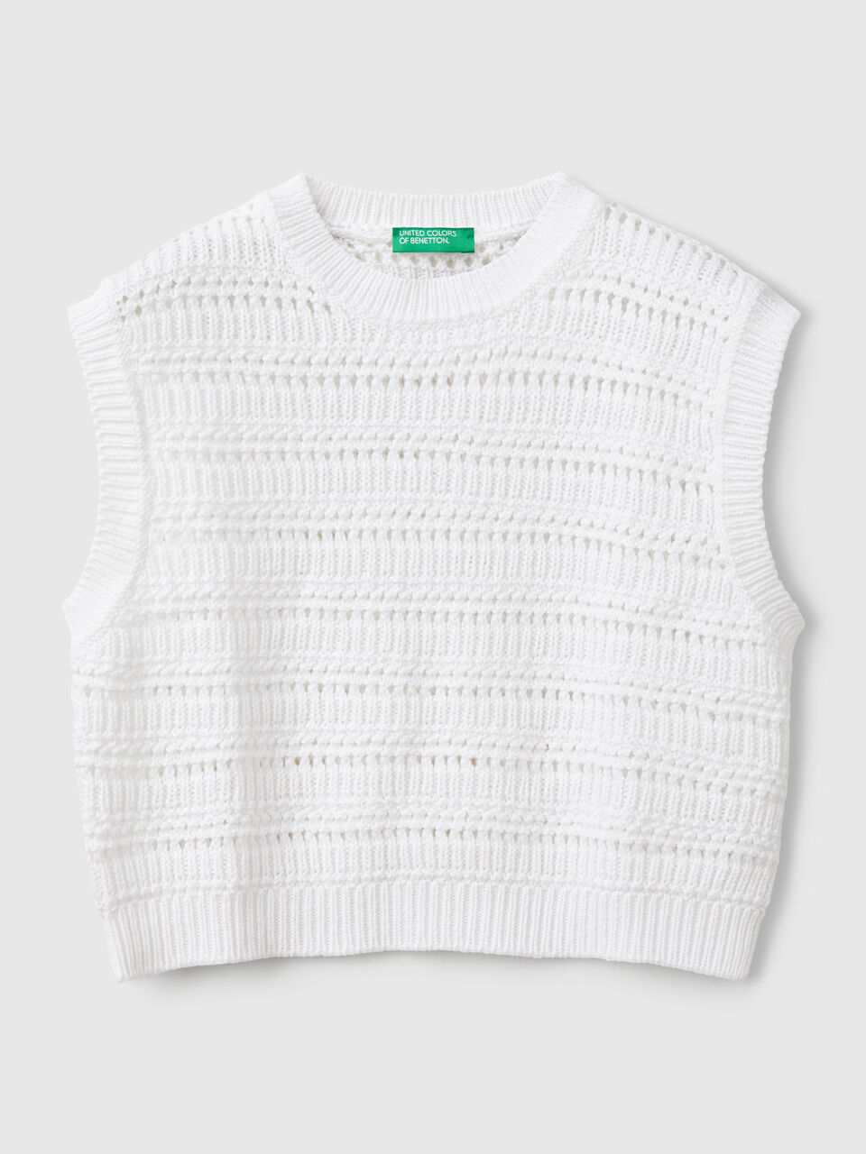 SLEEVELESS SWEATER Mädchen image number 1